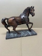 Vintage Figur Skulptur Pferd