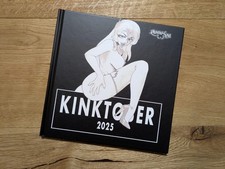 Kinktober 2025 Buch Hardcover