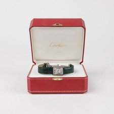 Cartier Quarz Uhr Tank Solo