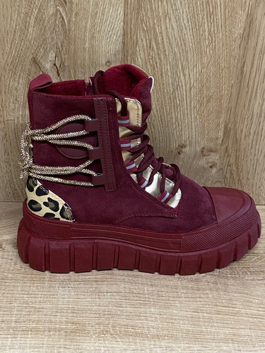 Damen sneakers 38 weinrot - gr.,