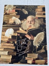 Warwick Davis Original Autogramm 20x25cm Foto Harry Potter