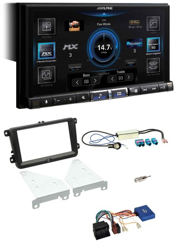 Alpine dab 2din usb - alpine,