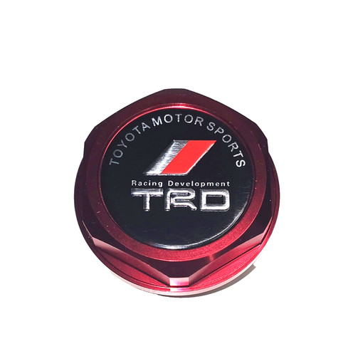 Trd öldeckel toyota - trd,