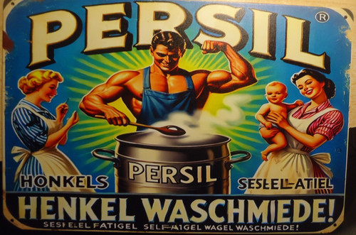 Persil waschmittel vintage - persil,
