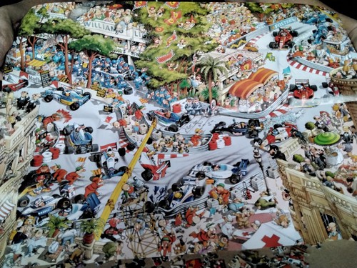 Altes heye puzzle monaco grand - altes,