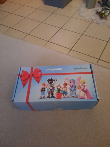 Playmobil geschenk set becher - playmobil, geschenk-set,becher