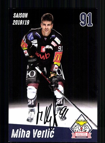Miha verlic fischtown pinguins - verlic,