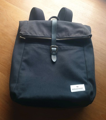 Souleway foldtop rucksack - foldtop,