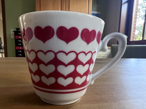 Kaffeetasse mit roten - , /