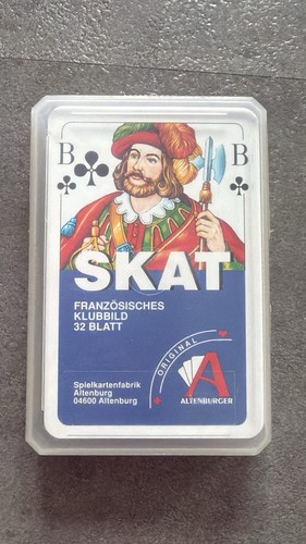 Spielkarten skat karten - skat,