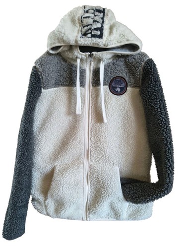 Women napapijri jacket grey - napapijri,