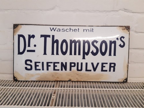 Thompson seifenpulver - dr, thompson's