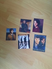 Fotos DIN A5  Jared Padalecki Jensen Ackles Supernatural  Autogramme 5 Stück 
