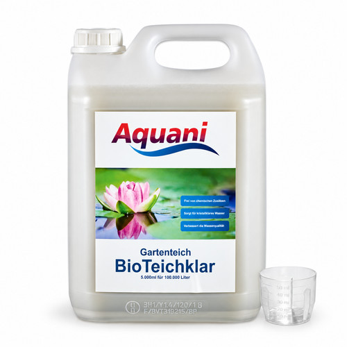 Aquani bio teichklar 000ml - bio,
