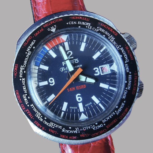 Fero feldmann worldtimer - fero,