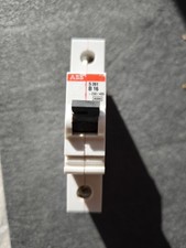 Leitungsschutzschalter 1polig B16 A ABB S261 Sicherung gebraucht