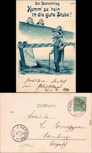 Ansichtskarte südafrika - ansichtskarte,