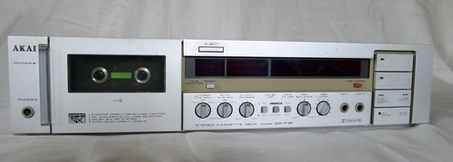 Stereo cassettendeck akai - stereo,