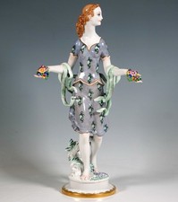 GROSSE AUGARTEN WIEN FIGUR