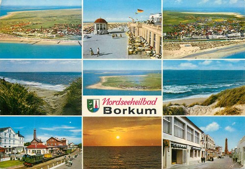 Nordseeheilbad borkum - -,