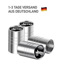 4x Jeep Ventilkappen Auto