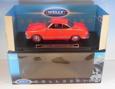 Welly 1/18 VW Karmann Ghia rot