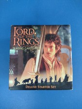 Der Herr der Ringe TCG Deluxe Starter Set Decipher 2001