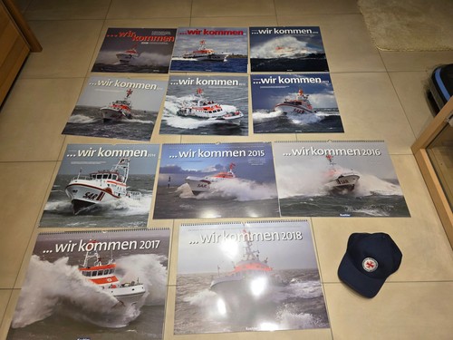 Dgzrs seenotretter kalender - dgzrs,