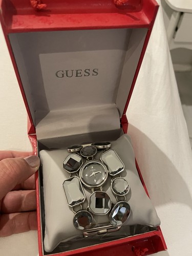 Guess silber farbe marquise - in,
