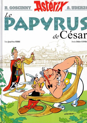 Astérix papyrus de césar - astérix:,