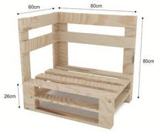 Palettenmöbel Holz Lounge