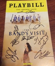 THE BAND’S VISIT CAST SIGNED