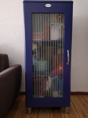 Malibu schrank blau lila - blau,