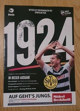 Stadionmagazin SC Verl - SpVgg