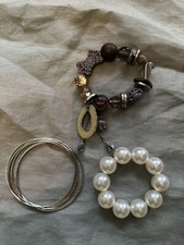 3 Armbänder  Schmuck Modeschmuck Pelgrim