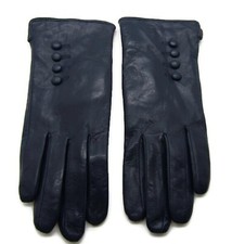 Damen Premium Hochsuperweiche Echte Lederhandschuhe Winter Fahren Voll Gefüttert