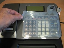Casio SE-S100 Tastaturschutz