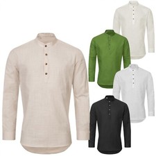 Herren Hemd Schlupfhemd Hemden Regular Fit Herrenhemd Sommer H-346 S-5XL NEU