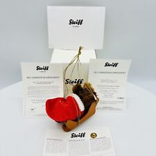 Nr. 8! Steiff 663796 Ornament Teddybär Christmas 2011 limitiert 2011 10 cm