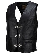 Lederweste Leder Weste Kutte