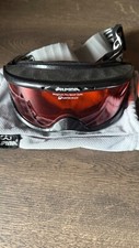 Skibrille Alpina Magnum Pro Sport Optik, NEU,Neupreis 54,90€