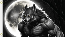Fahne Flagge Werewolf 90 x 150