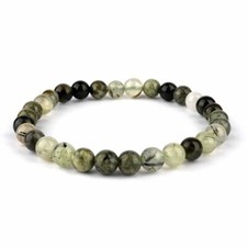 Prehnit Ø 7 mm Kugel | Perlen