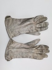 Uralte Lederhandschuhe Damen