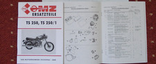 1982 Ersatzteilliste MZ TS 250