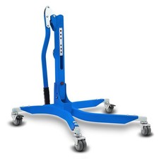 Zentralständer ConStands Power ohne Adapterplatte in matt blau C-Ware