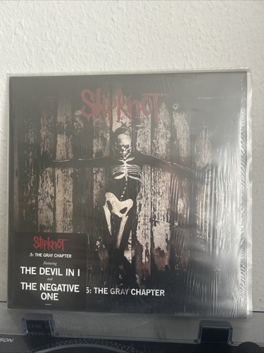 Slipknot the gray chapter - slipknot,
