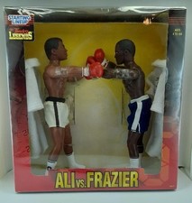 Muhammad Ali vs Joe Frazier 12" Action Figuren von Kenner 1998 - neu & noch OVP