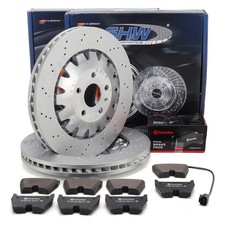 SHW Bremsscheiben + BREMBO
