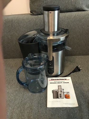 Gastroback design multi - gastroback, juicer